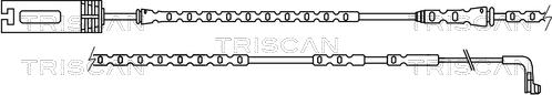 Triscan 8115 11036 - Сигналізатор, знос гальмівних колодок autocars.com.ua