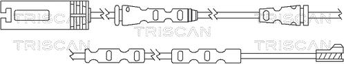 Triscan 8115 11052 - Сигналізатор, знос гальмівних колодок autocars.com.ua