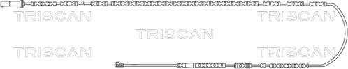 Triscan 8115 11056 - Сигналізатор, знос гальмівних колодок autocars.com.ua