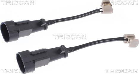 Triscan 8115 15006 - Сигнализатор, износ тормозных колодок autodnr.net