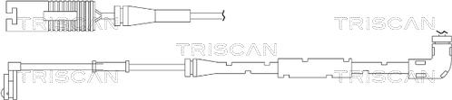 Triscan 8115 17009 - Сигнализатор, износ тормозных колодок avtokuzovplus.com.ua