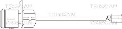 Triscan 8115 29001 - Сигналізатор, знос гальмівних колодок autocars.com.ua