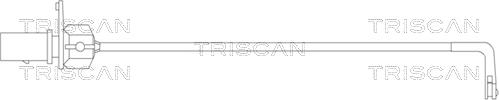 Triscan 8115 29013 - Сигналізатор, знос гальмівних колодок autocars.com.ua