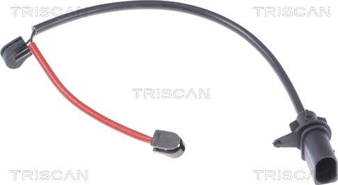 Triscan 8115 29016 - Сигналізатор, знос гальмівних колодок autocars.com.ua