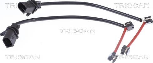 Triscan 8115 29019 - Сигналізатор, знос гальмівних колодок autocars.com.ua