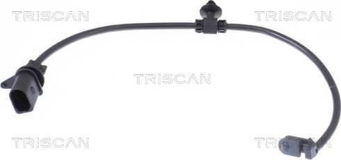 Triscan 8115 29024 - Сигнализатор, износ тормозных колодок autodnr.net