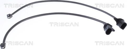 Triscan 8115 29025 - Сигнализатор, износ тормозных колодок avtokuzovplus.com.ua