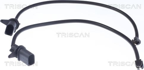 Triscan 8115 29026 - Сигнализатор, износ тормозных колодок avtokuzovplus.com.ua