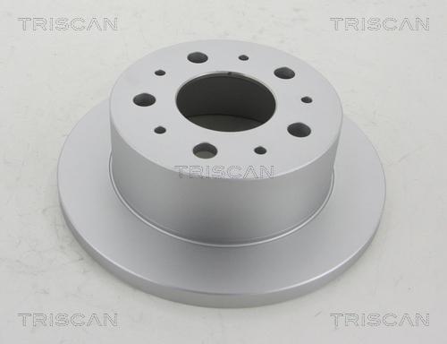 Triscan 8120 101003C - Гальмівний диск autocars.com.ua