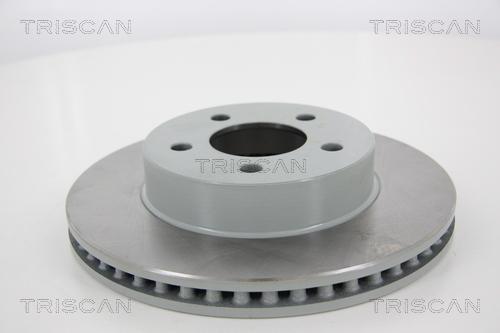 Triscan 8120 101008 - Тормозной диск avtokuzovplus.com.ua