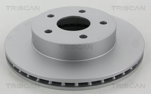 Triscan 8120 101009C - Гальмівний диск autocars.com.ua