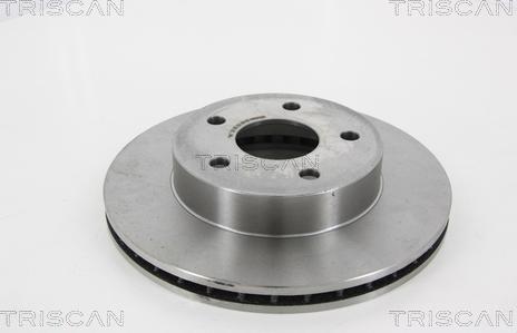 Triscan 8120 101009 - Гальмівний диск autocars.com.ua