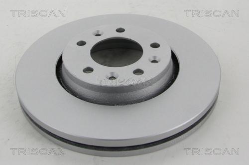 Triscan 8120 101015C - Тормозной диск autodnr.net