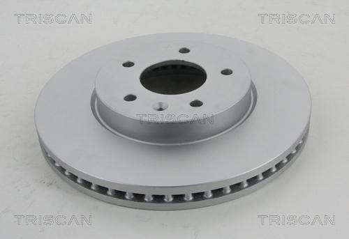 Triscan 8120 101017C - Гальмівний диск autocars.com.ua