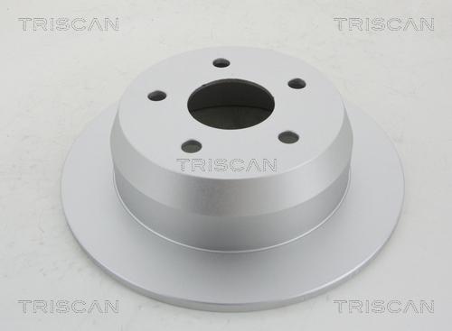 Triscan 8120 101021C - Гальмівний диск autocars.com.ua