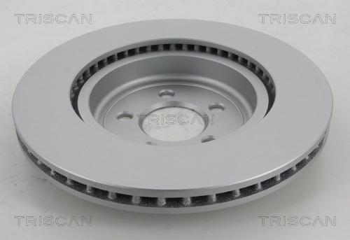 Triscan 8120 101029C - Гальмівний диск autocars.com.ua