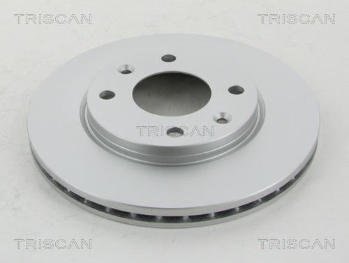 Triscan 8120 10102C - Тормозной диск autodnr.net