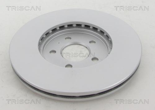 Triscan 8120 101031C - Гальмівний диск autocars.com.ua