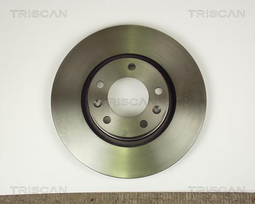 Triscan 8120 10103 - Тормозной диск autodnr.net