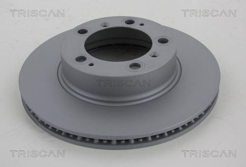 Triscan 8120 101050C - Гальмівний диск autocars.com.ua
