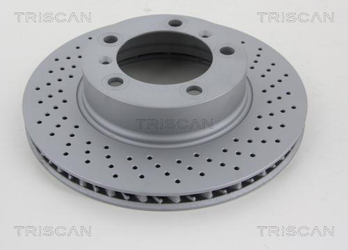 Triscan 8120 101052C - Гальмівний диск autocars.com.ua