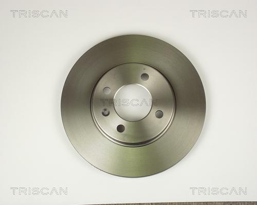 Triscan 8120 10105 - Гальмівний диск autocars.com.ua