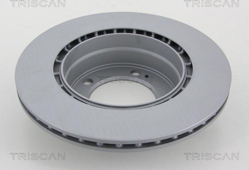 Triscan 8120 101060C - Гальмівний диск autocars.com.ua