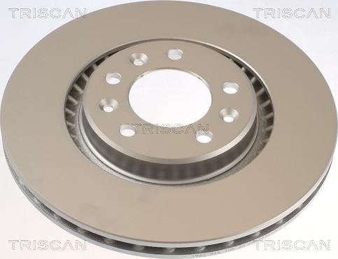 Triscan 8120 101090C - Гальмівний диск autocars.com.ua