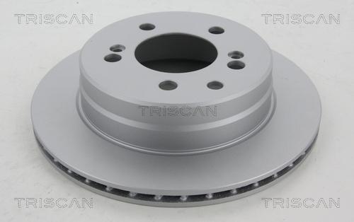 Triscan 8120 101115C - Гальмівний диск autocars.com.ua