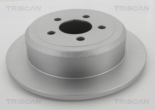 Triscan 8120 101119C - Гальмівний диск autocars.com.ua