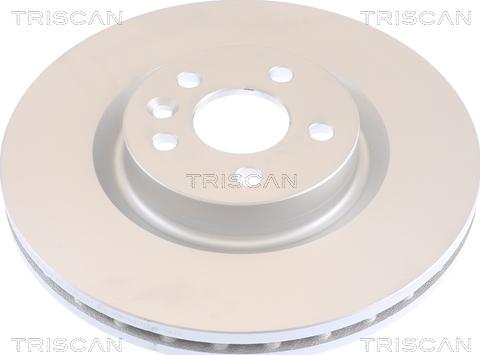 Triscan 8120 101127C - Гальмівний диск autocars.com.ua
