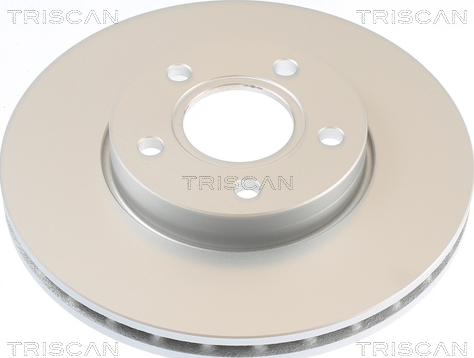 Triscan 8120 101128C - Гальмівний диск autocars.com.ua