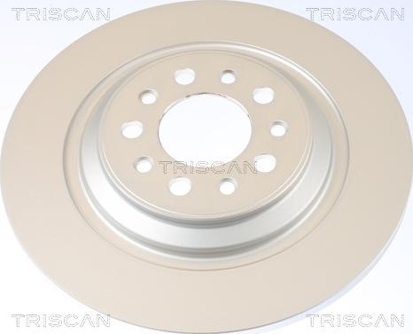 Triscan 8120 101150C - Гальмівний диск autocars.com.ua