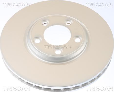 Triscan 8120 101153C - Гальмівний диск autocars.com.ua