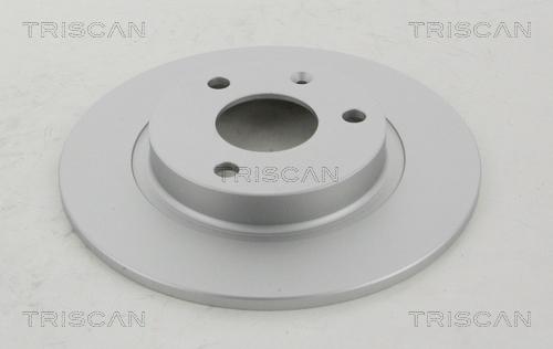 Triscan 8120 10116C - Гальмівний диск autocars.com.ua