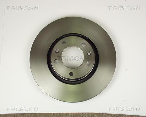 Triscan 8120 10117 - Гальмівний диск autocars.com.ua