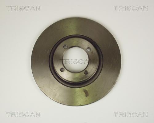 Triscan 8120 10123 - Гальмівний диск autocars.com.ua