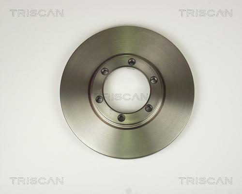 Triscan 8120 10130 - Гальмівний диск autocars.com.ua