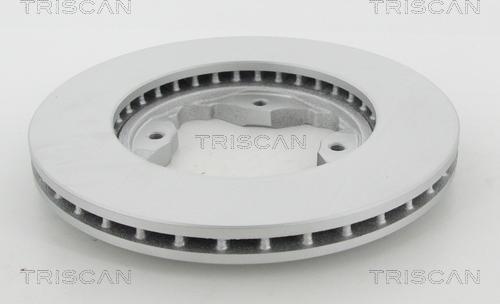 Triscan 8120 10136C - Гальмівний диск autocars.com.ua