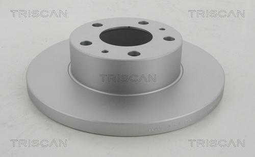 Triscan 8120 10139C - Гальмівний диск autocars.com.ua