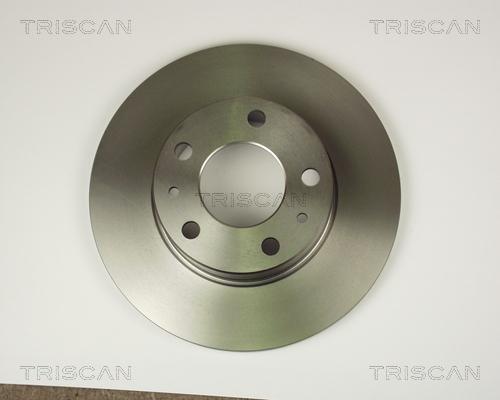 Triscan 8120 10139 - Тормозной диск avtokuzovplus.com.ua