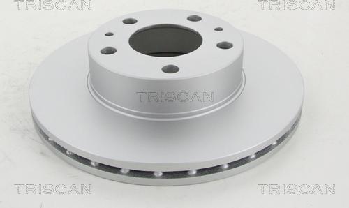 Triscan 8120 10140C - Гальмівний диск autocars.com.ua
