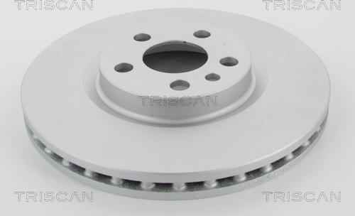 Triscan 8120 10142C - Гальмівний диск autocars.com.ua