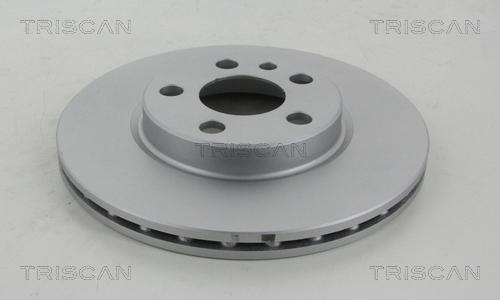 Triscan 8120 10144C - Гальмівний диск autocars.com.ua