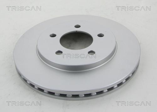 Triscan 8120 10148C - Гальмівний диск autocars.com.ua