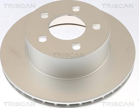 Triscan 8120 10151C - Гальмівний диск autocars.com.ua