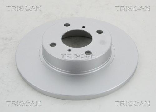 Triscan 8120 10153C - Гальмівний диск autocars.com.ua