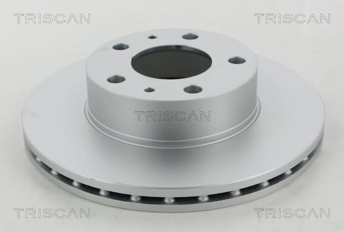 Triscan 8120 10154C - Гальмівний диск autocars.com.ua