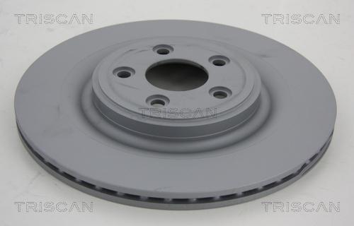 Triscan 8120 10161C - Гальмівний диск autocars.com.ua