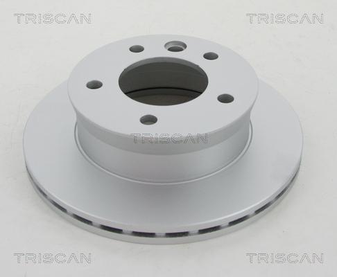 Triscan 8120 10169C - Гальмівний диск autocars.com.ua